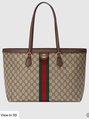 Gucci Ophidia large tote bag